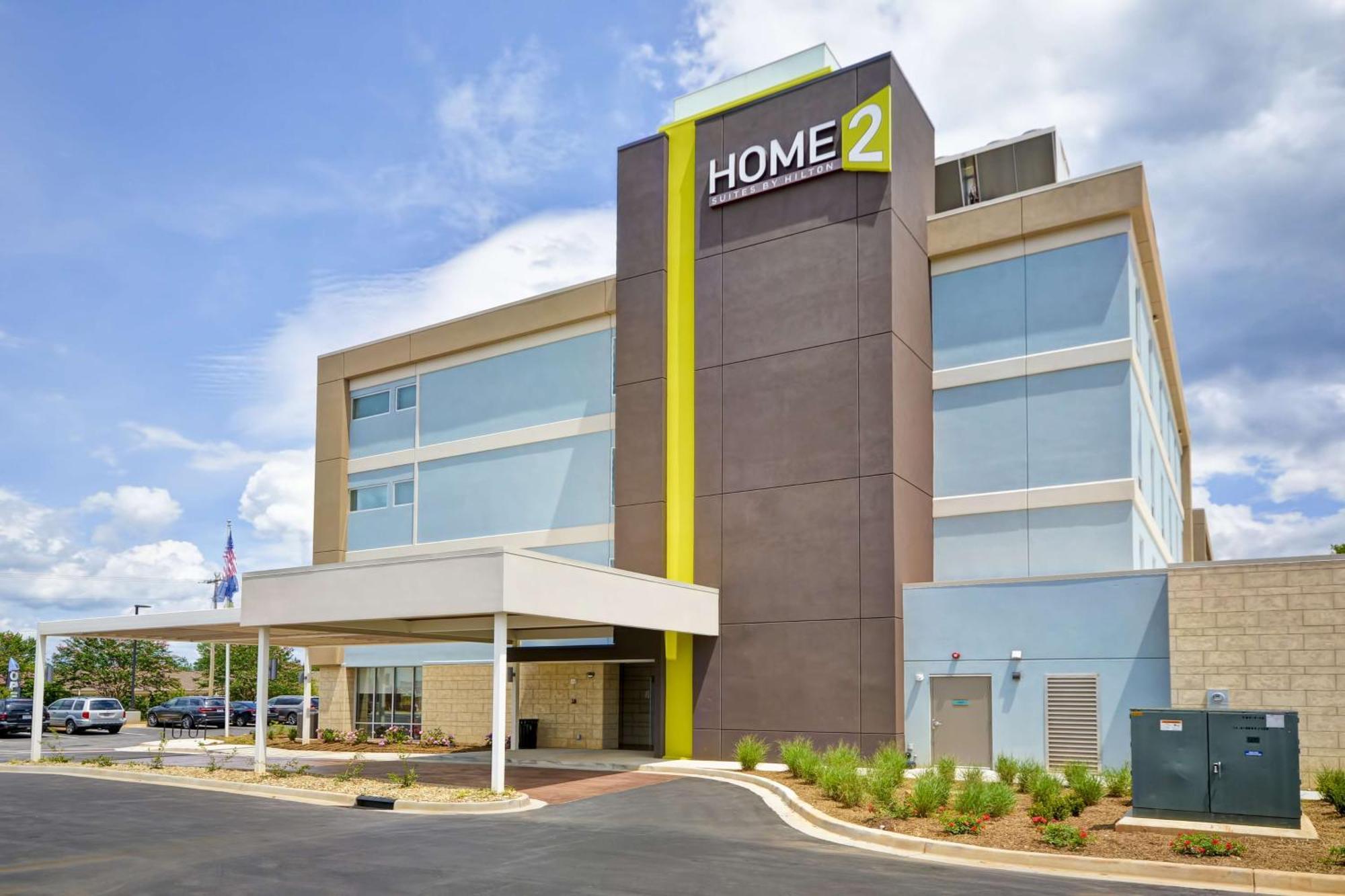 Home2 Suites By Hilton Rock Hill Exteriér fotografie
